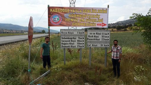 Kabaoğuz Köyleri Derneği - Gümüşhacıköy / Amasya - 3 Ağustos 2014 Pazar  